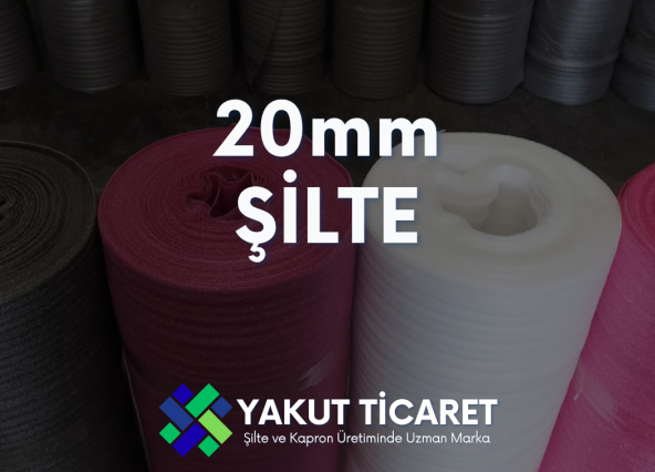 20 mm Şilte